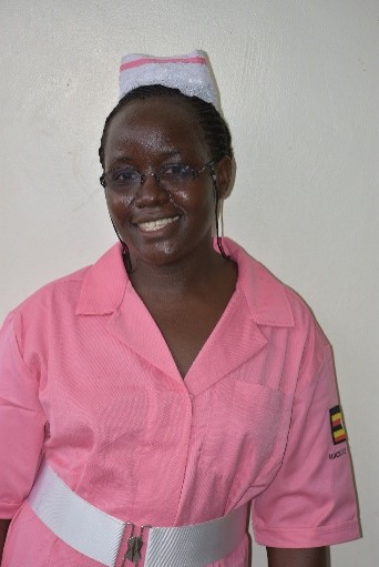 Photo of Esther Alamia, midwife 