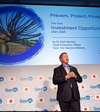 Seth Berkley CEO of Gavi
