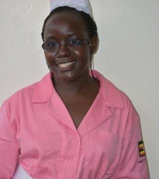 Photo of Esther Alamia, midwife