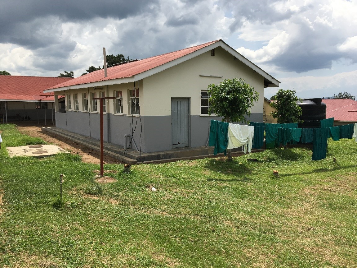 Health care facility in Uganda