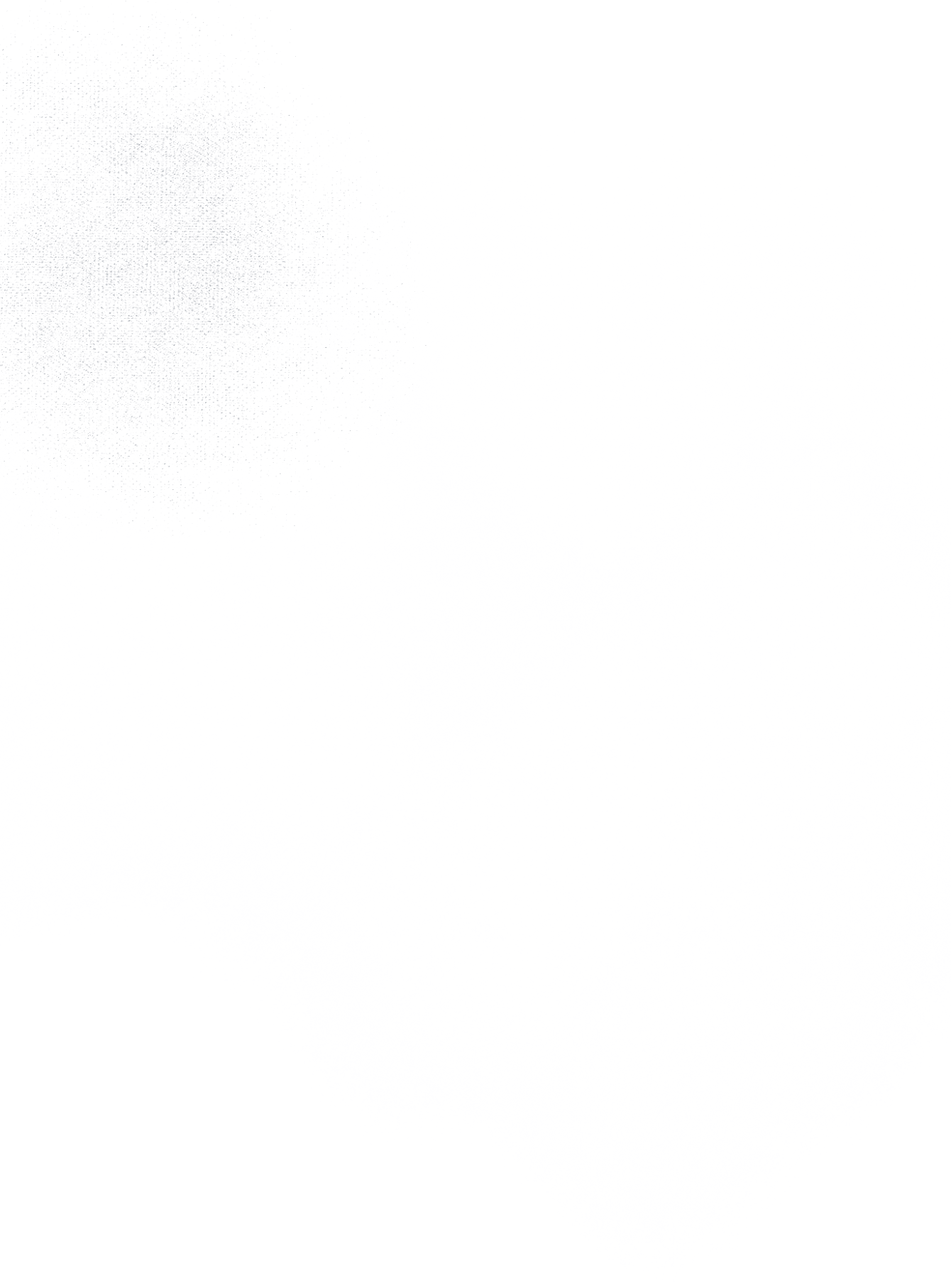 A black and white abstract image featuring a heart shape with a gradient effect. The top of the heart is darker, fading into a lighter, white speckled texture towards the bottom, creating a pixelated appearance. The background is entirely black.